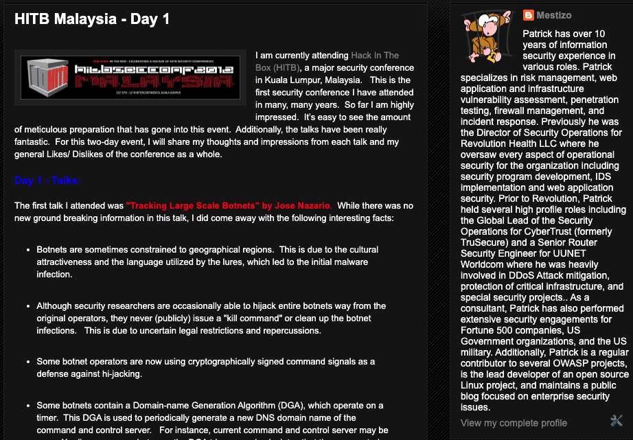 Blog